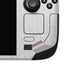 NHL Anaheim Ducks Black Text Steam Deck Handheld Gaming Computer OLED Skin