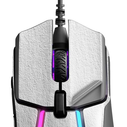 NHL Anaheim Ducks Black Text SteelSeries Rival 600 Gaming Mouse Skin