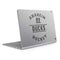 NHL Anaheim Ducks Black Text Surface Book 2 13.5in Skin