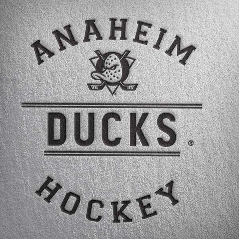 NHL Anaheim Ducks Black Text Surface Book 2 13.5in Skin