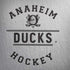 NHL Anaheim Ducks Black Text Surface Book 2 13.5in Skin