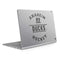NHL Anaheim Ducks Black Text Surface Book 2 15in Skin