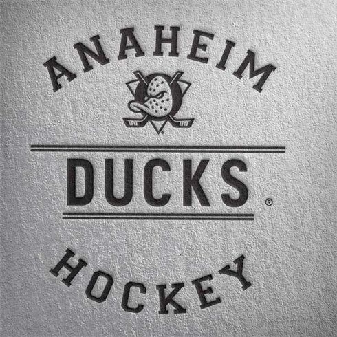 NHL Anaheim Ducks Black Text Surface Book 2 15in Skin