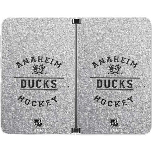 NHL Anaheim Ducks Black Text Surface Duo Skin