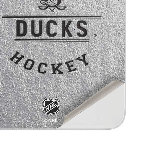 NHL Anaheim Ducks Black Text Surface Duo Skin