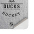 NHL Anaheim Ducks Black Text Surface Duo Skin