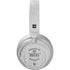 NHL Anaheim Ducks Black Text Surface Headphones Skin