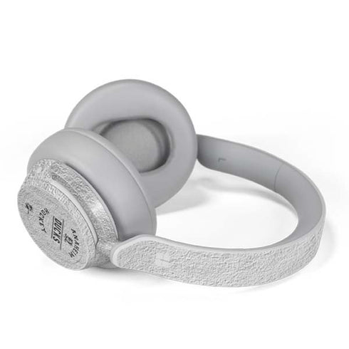NHL Anaheim Ducks Black Text Surface Headphones Skin
