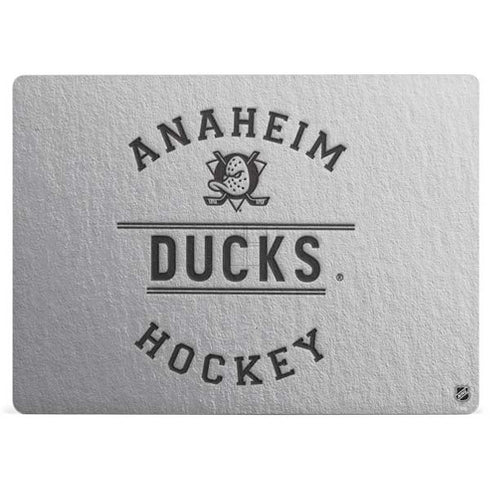 NHL Anaheim Ducks Black Text Surface Laptop 2 Skin