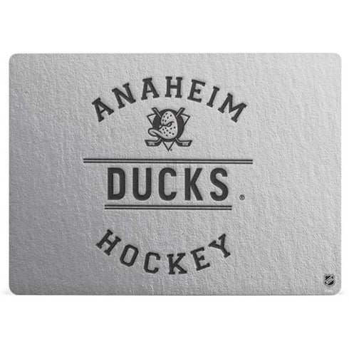 NHL Anaheim Ducks Black Text Surface Laptop 3 13.5in Skin