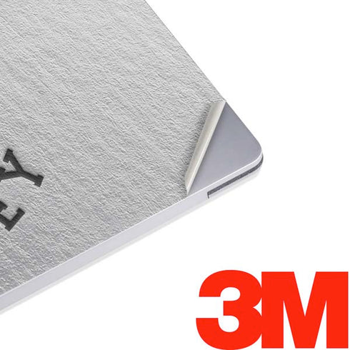 NHL Anaheim Ducks Black Text Surface Laptop 3 13.5in Skin