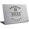 NHL Anaheim Ducks Black Text Surface Laptop 4 15in Skin