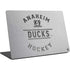 NHL Anaheim Ducks Black Text Surface Laptop 4 15in Skin