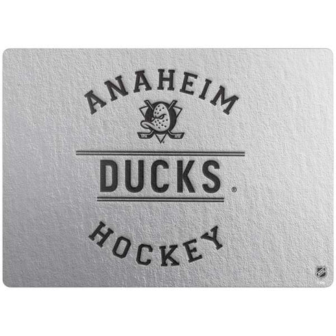 NHL Anaheim Ducks Black Text Surface Laptop 4 15in Skin
