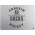 NHL Anaheim Ducks Black Text Surface Laptop 4 15in Skin