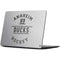 NHL Anaheim Ducks Black Text Surface Laptop 7 13.8in Skin