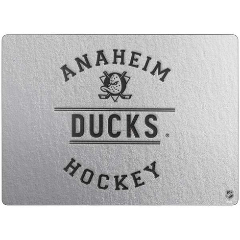 NHL Anaheim Ducks Black Text Surface Laptop 7 13.8in Skin