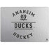NHL Anaheim Ducks Black Text Surface Laptop 7 13.8in Skin