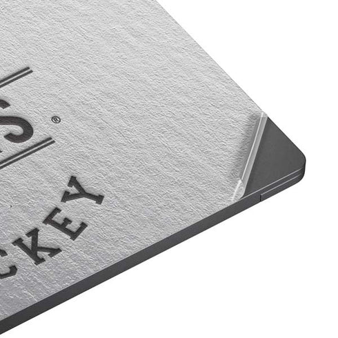 NHL Anaheim Ducks Black Text Surface Laptop 7 15in Skin