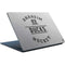 NHL Anaheim Ducks Black Text Surface Laptop Skin