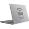 NHL Anaheim Ducks Black Text Surface Laptop Studio Skin