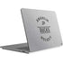 NHL Anaheim Ducks Black Text Surface Laptop Studio Skin