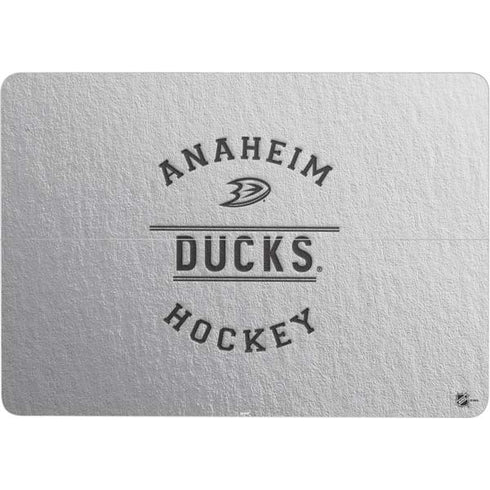 NHL Anaheim Ducks Black Text Surface Laptop Studio Skin