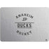 NHL Anaheim Ducks Black Text Surface Laptop Studio Skin