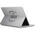 NHL Anaheim Ducks Black Text Surface Laptop Studio Skin