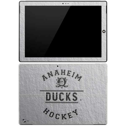 NHL Anaheim Ducks Black Text Surface Pro 3 Skin