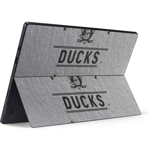 NHL Anaheim Ducks Black Text Surface Pro 6 Skin