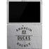NHL Anaheim Ducks Black Text Surface Pro 7 Skin