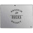 NHL Anaheim Ducks Black Text Surface Pro 8 Skin