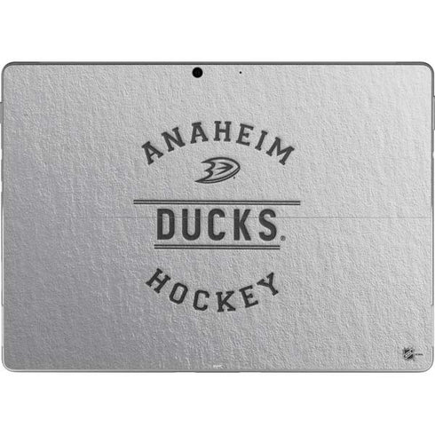 NHL Anaheim Ducks Black Text Surface Pro 9 Skin
