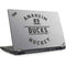 NHL Anaheim Ducks Black Text Lenovo ThinkPad Skin