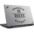 NHL Anaheim Ducks Black Text Lenovo ThinkPad Skin