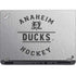 NHL Anaheim Ducks Black Text Lenovo ThinkPad Skin