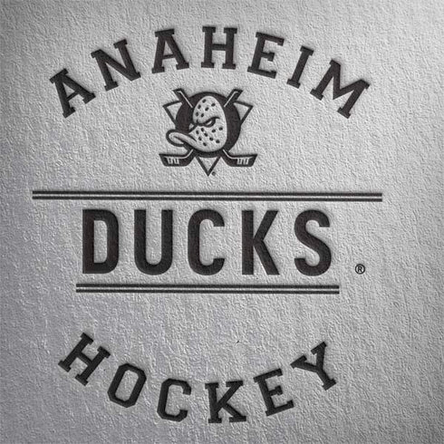 NHL Anaheim Ducks Black Text Lenovo ThinkPad Skin
