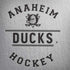 NHL Anaheim Ducks Black Text Lenovo ThinkPad Skin