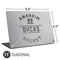 NHL Anaheim Ducks Black Text Universal Laptop 11in (8.8 x 6.2in) Skin