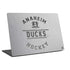 NHL Anaheim Ducks Black Text Universal Laptop 11in (8.8 x 6.2in) Skin