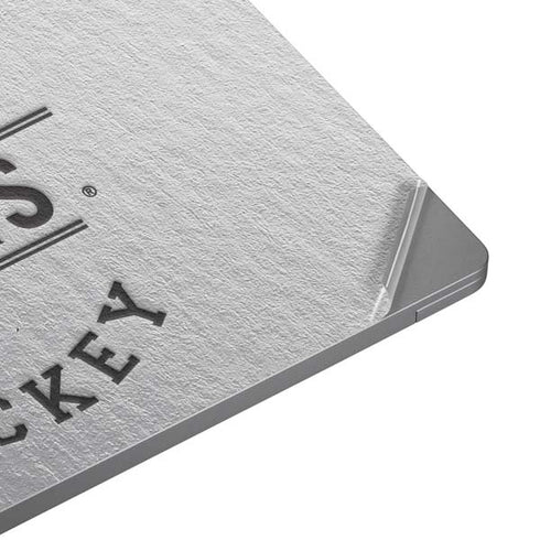 NHL Anaheim Ducks Black Text Universal Laptop 12in (9.8 x 6.8in) Skin