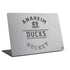 NHL Anaheim Ducks Black Text Universal Laptop 14in (11.4 x 8.2in) Skin