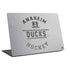 NHL Anaheim Ducks Black Text Universal Laptop 15in (12.2 x 8.8in) Skin
