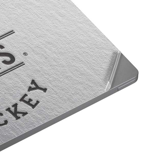 NHL Anaheim Ducks Black Text Laptop Skins