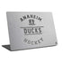 NHL Anaheim Ducks Black Text Universal Laptop 16.6in (13.4 x 9.7in) Skin