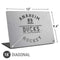 NHL Anaheim Ducks Black Text Universal Laptop 16in (13 x 9.4in) Skin