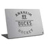 NHL Anaheim Ducks Black Text Universal Laptop 16in (13 x 9.4in) Skin