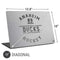 NHL Anaheim Ducks Black Text Universal Laptop 17in (13.8 x 10in) Skin