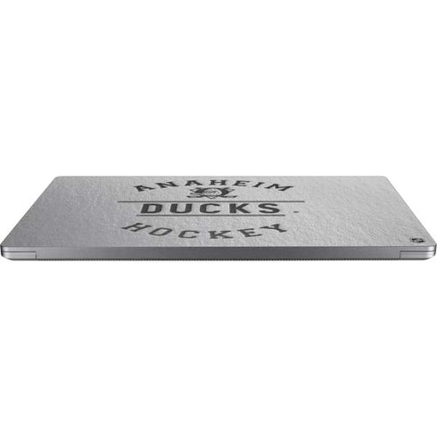 NHL Anaheim Ducks Black Text Universal Laptop 17in (13.8 x 10in) Skin